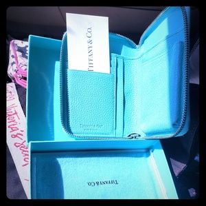 Tiffany & co wallet